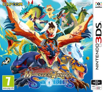 Monster Hunter Stories (Japan) box cover front